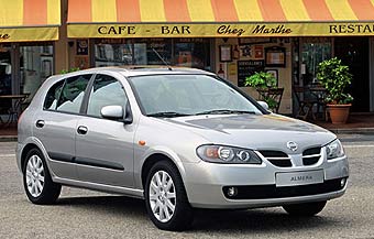 Nissan primera